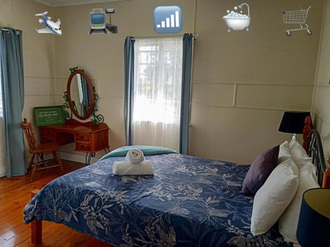 Quiet Private Central Cozy 3bdrm FREE Parking - QLD Tourism 0