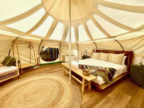 Rangelands Outback Camp - QLD Tourism 1