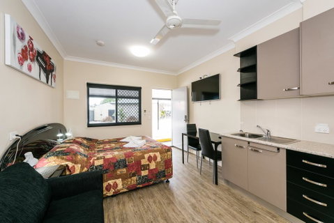 Athena Studio Units - QLD Tourism 2