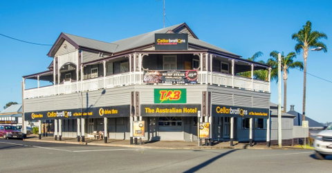 Australian Hotel - Gympie - QLD Tourism 0