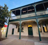 Balcony Level - Heygarth House - Port of Echuca Townhouse