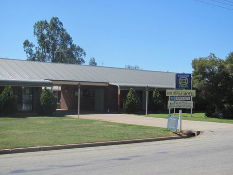 Barham Colonial Motel - QLD Tourism 0