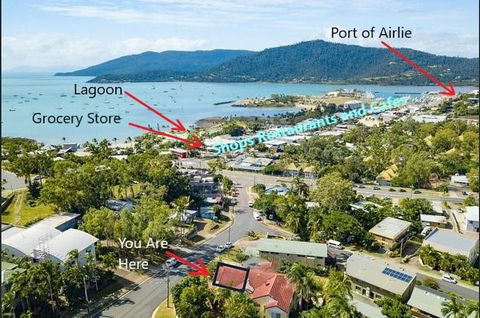 Beach House On Begley - Airlie Beach Central - QLD Tourism 0