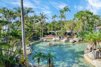 Reef Resort, Lagoon Pool Scooters, Bar 1R with QLD Tourism