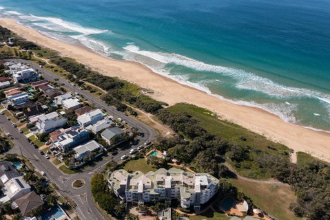 Relaxing Ocean View Apartment In Buddina - QLD Tourism 2