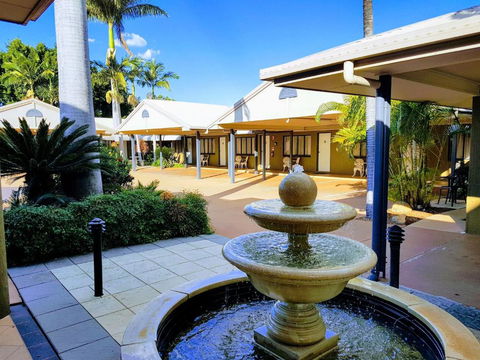 Rockhampton Palms Motor Inn - Queensland Tourism 0