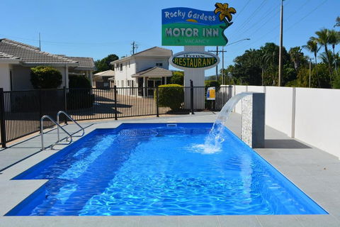 Rocky Gardens Motor Inn Rockhampton - Queensland Tourism 0