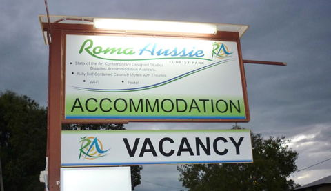 Roma Aussie Tourist Park - QLD Tourism 0
