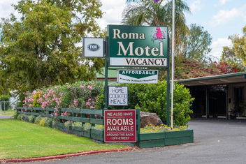 Roma Motel with QLD Tourism