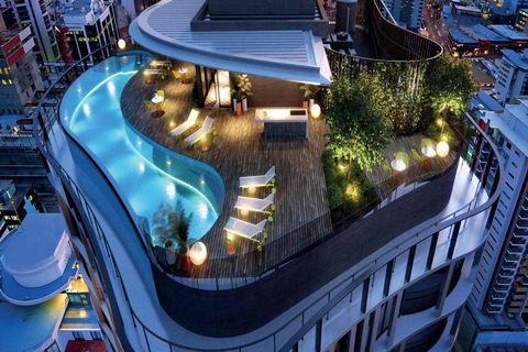 Rooftop Pool Stunning Apartment Queen Street - Queensland Tourism 2