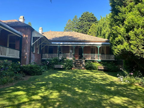 Rowan Brae Historic Guesthouse - Queensland Tourism 2