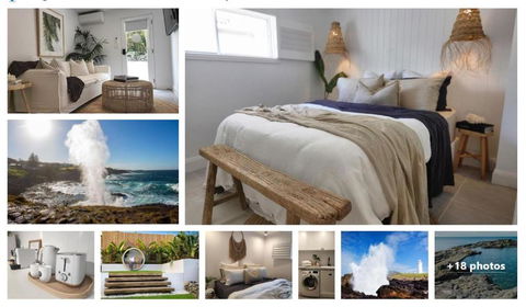 SALTY PALMS -Seaside Studio Apartment - QLD Tourism 0