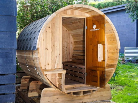 Sand & Sauna Retreat - QLD Tourism 3
