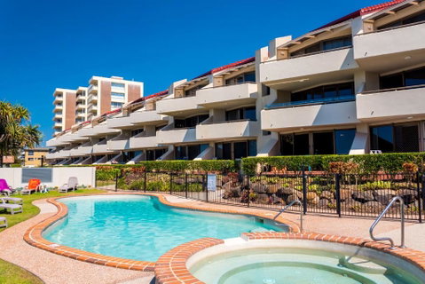 Sandrift Beachfront Apartments - QLD Tourism 0