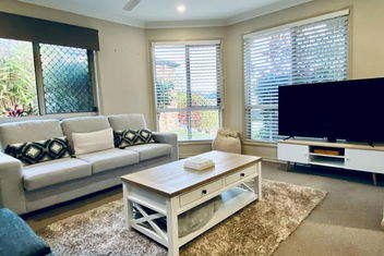 Sandstone Point Holiday Home with QLD Tourism