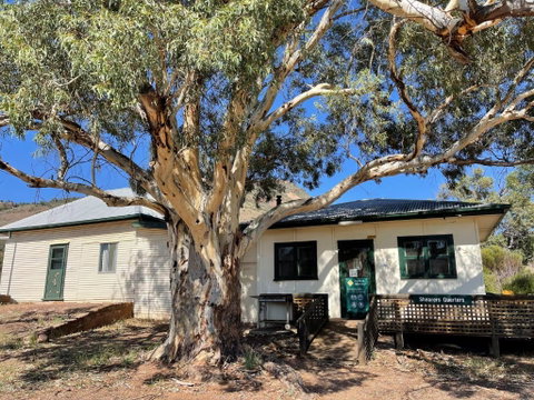 Shearers Quarters - The Dutchmans Stern Conservation Park - QLD Tourism 1