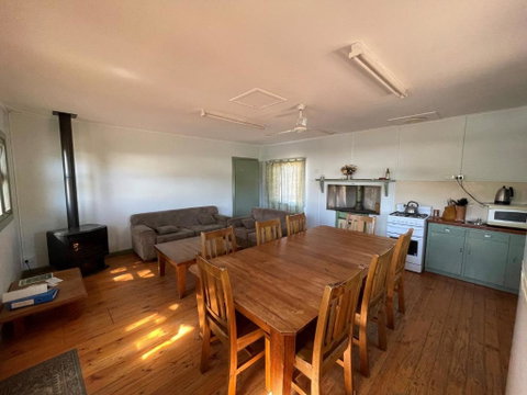 Shearers Quarters - The Dutchmans Stern Conservation Park - QLD Tourism 2