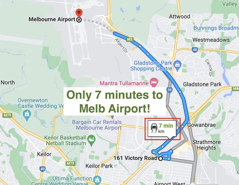 Sunny House - Melbourne Airport Home - Queensland Tourism 2