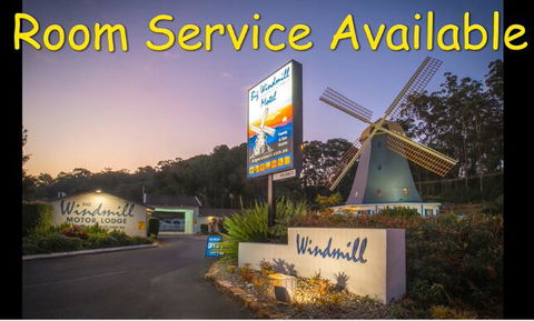 Big Windmill Corporate & Family Motel - Queensland Tourism 0