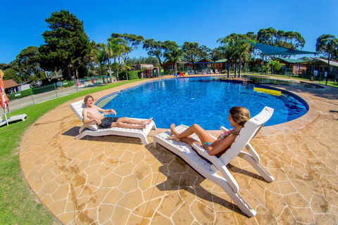 BIG4 Moruya Heads Easts Dolphin Beach Holiday Park - QLD Tourism 1