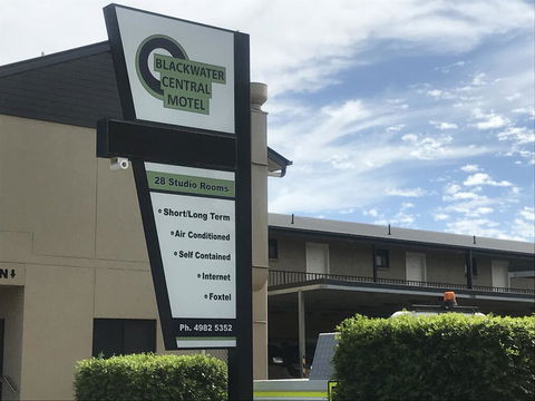Blackwater Central Motel - Queensland Tourism 1