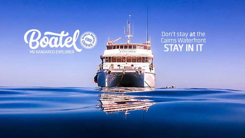 Boatel Cairns - QLD Tourism 2