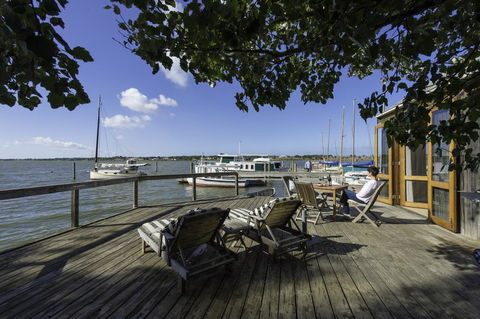 Boathouse - Birks River Retreat - QLD Tourism 2