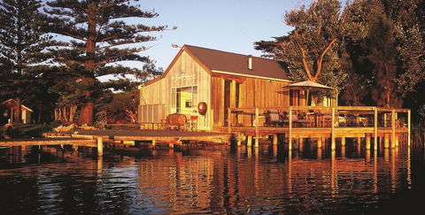 Boathouse - Birks River Retreat - QLD Tourism 0