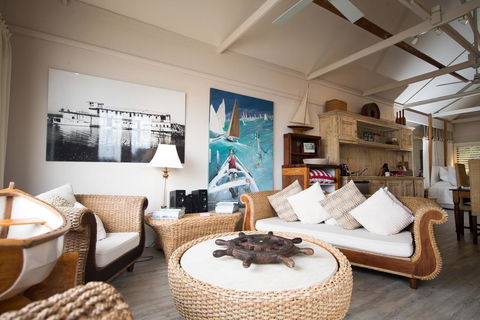 Boathouse - Birks River Retreat - QLD Tourism 1