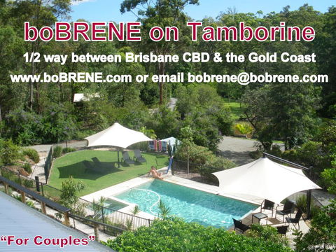 BoBRENE On Tamborine Nude Retreat - Quaint Cottage - Queensland Tourism 0