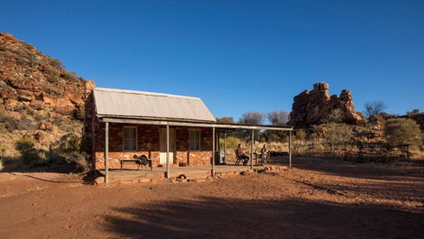 Ooraminna Homestead - QLD Tourism 1