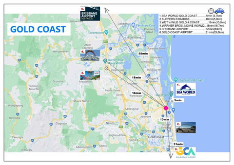 ZANZIBAR FANTASTIC 1 Bedroom APARTMENT - QLD Tourism 2