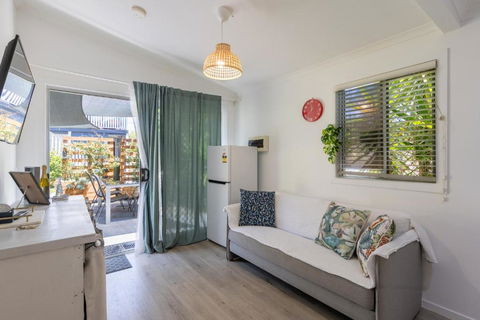Zen Escape Guest House- Zen Garden Tiny Home, Nooky Studio - QLD Tourism 0