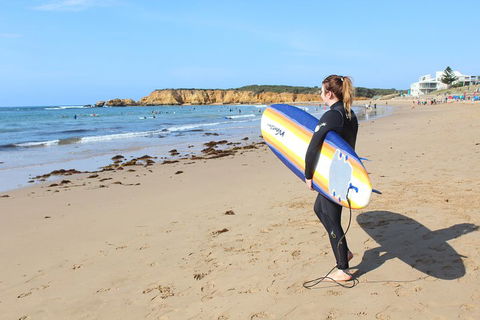 Learn To Surf At The Great Ocean Road - QLD Tourism 4