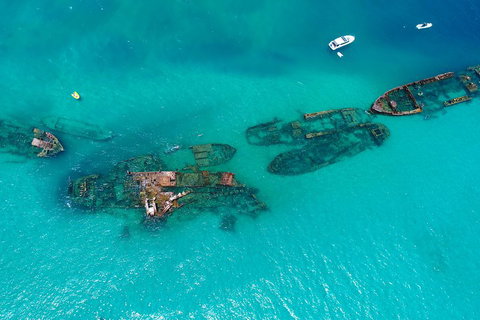 Private Tangalooma Wrecks Tour - QLD Tourism 0