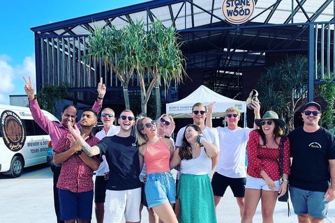 Afternoon Brewery And Distillery Session - QLD Tourism 2