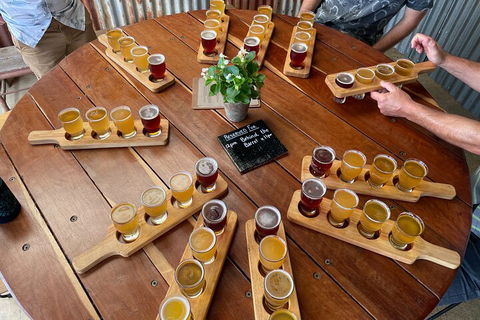 Afternoon Brewery And Distillery Session - QLD Tourism 3