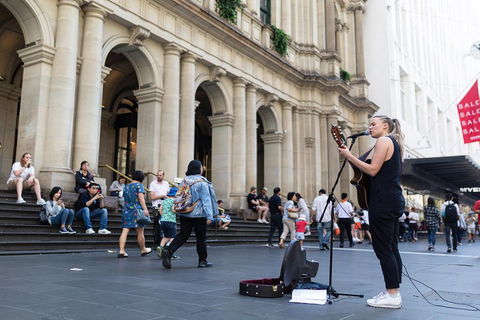Melbourne Audio Tour: A Self-Guided Walk Through The City - QLD Tourism 1