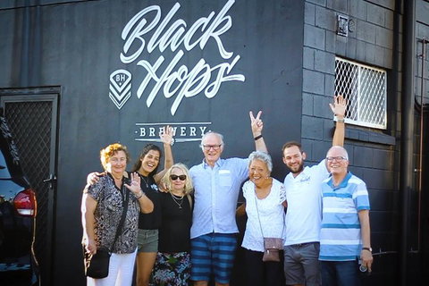 Bar & Brewery Tour - QLD Tourism 2