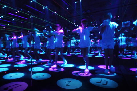 Infinity Attraction - Admission - QLD Tourism 2