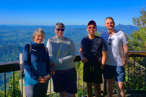 Natural Arch, Rainforest & Volcano Canyon - Private Half Day Tour - QLD Tourism 3