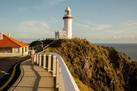 Byron Bay And Beyond Tour Including Cape Bryon Lighthouse Crystal Castle And Bangalow - QLD Tourism 0