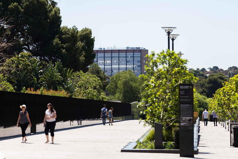 Adelaide 90-Minute Pedicab Tour: Scenic Green & River Experience - QLD Tourism 4