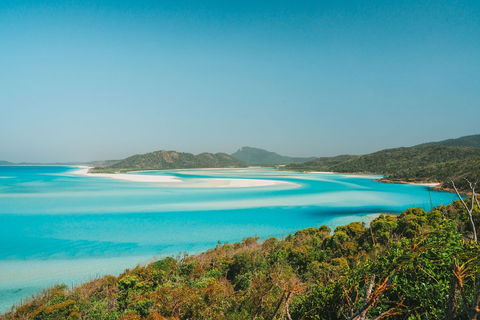 Whitehaven Beach And Hill Inlet Lookout Full-Day Snorkeling Cruise By High-Speed Catamaran - QLD Tourism 0