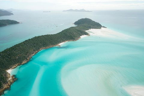 Whitehaven Beach And Hill Inlet Lookout Full-Day Snorkeling Cruise By High-Speed Catamaran - QLD Tourism 1