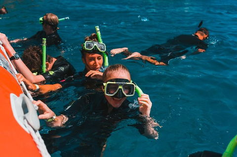 Whitehaven Beach And Hill Inlet Lookout Full-Day Snorkeling Cruise By High-Speed Catamaran - QLD Tourism 3