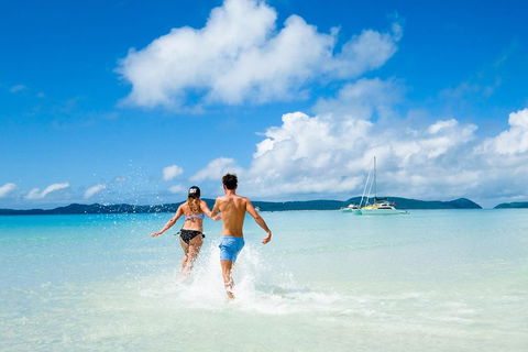 Whitehaven Beach And Hill Inlet Lookout Full-Day Snorkeling Cruise By High-Speed Catamaran - QLD Tourism 4