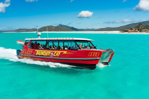Whitehaven Beach And Hill Inlet Lookout Full-Day Snorkeling Cruise By High-Speed Catamaran - QLD Tourism 5