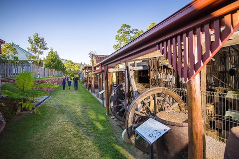 Historic Village Herberton Family Pass (2A+2C) - Queensland Tourism 2