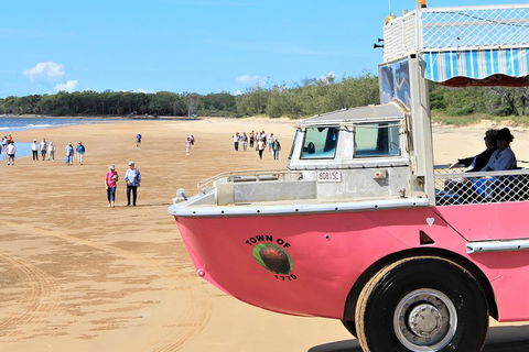 1770 Coastline Tour By LARC Amphibious Vehicle Including Picnic Lunch - QLD Tourism 0